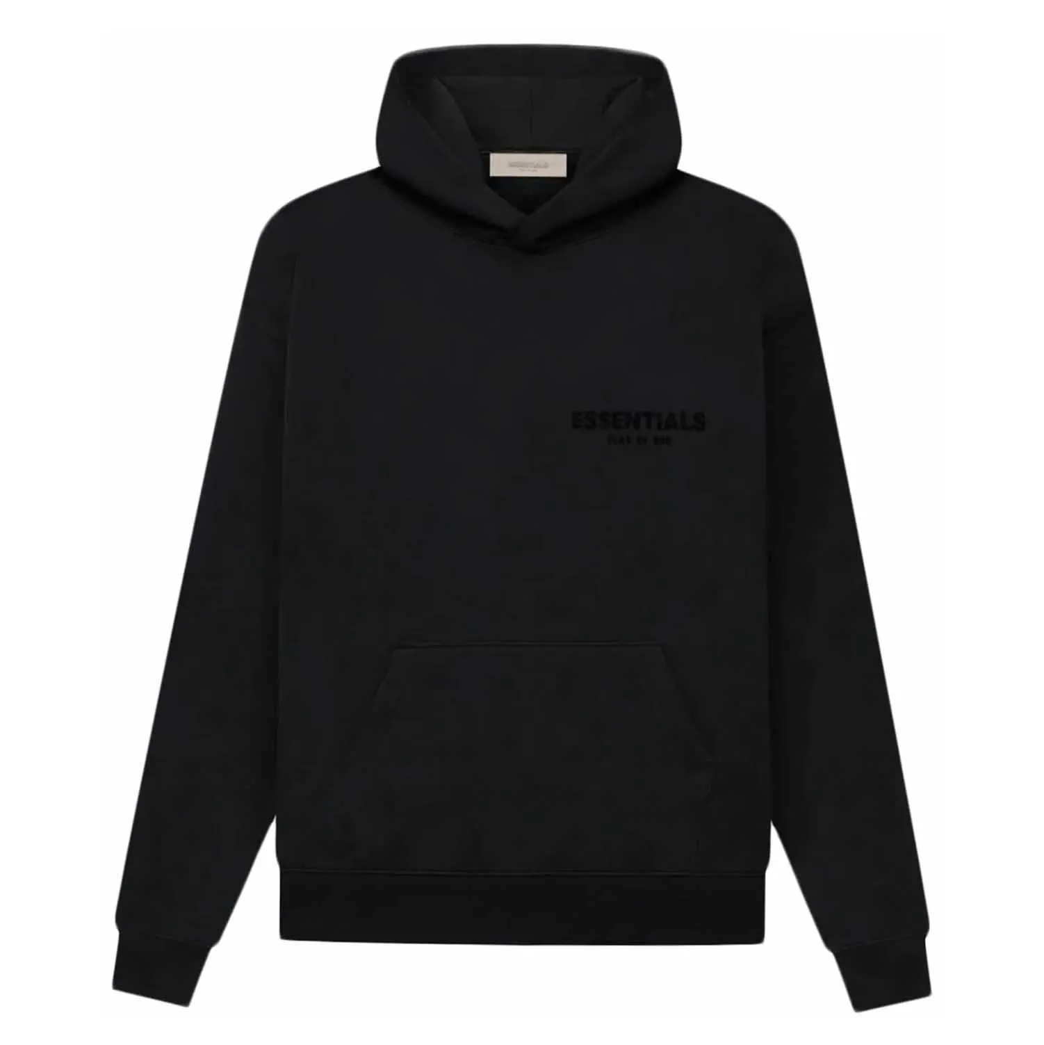 PULL-OVER HOODIE SS22 BLACK HOODIE