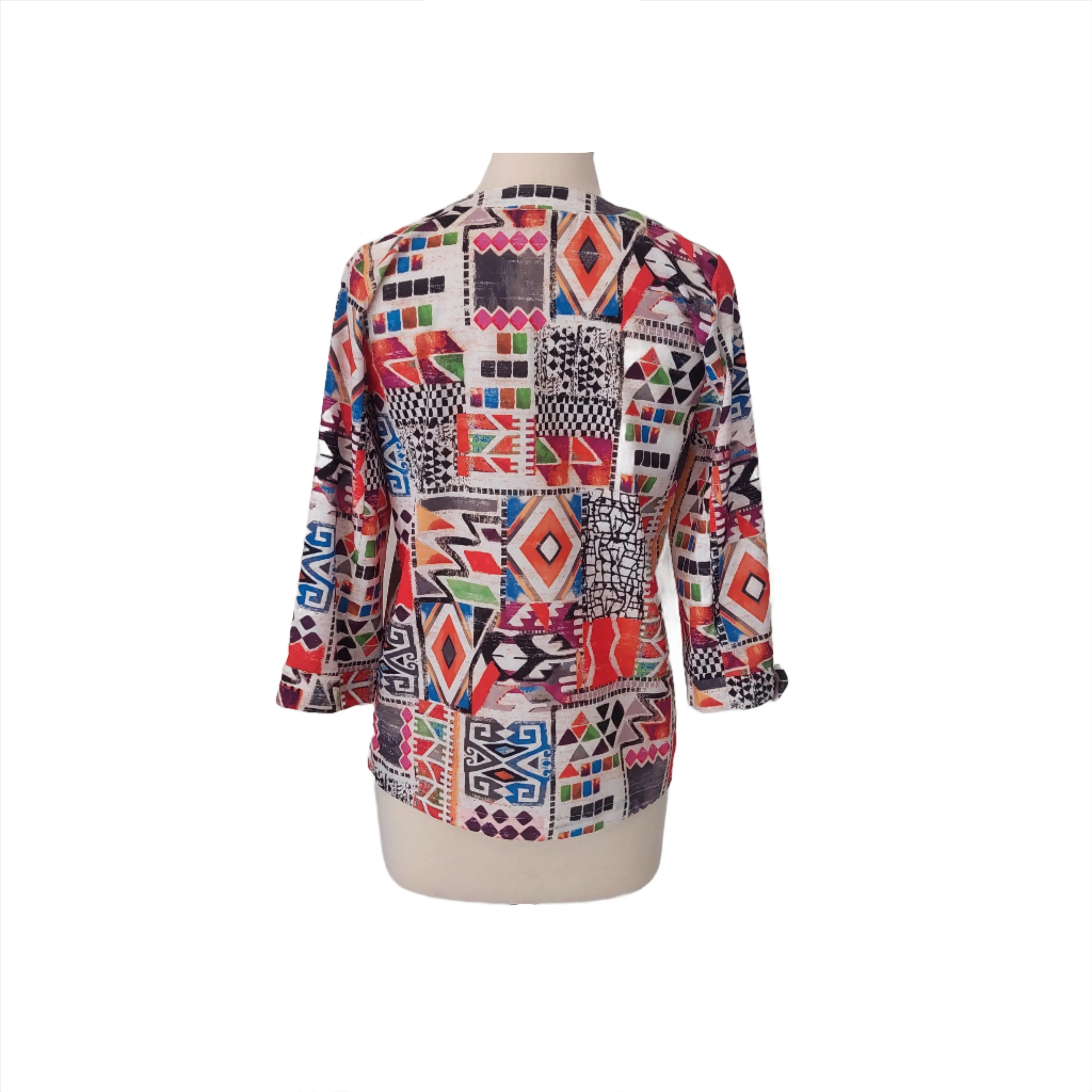 Qu Zu Printed Cover-up Jacket | Gently Used |