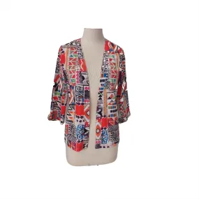 Qu Zu Printed Cover-up Jacket | Gently Used |