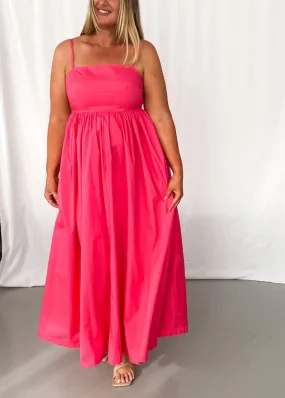 Rachel Dress - Watermelon