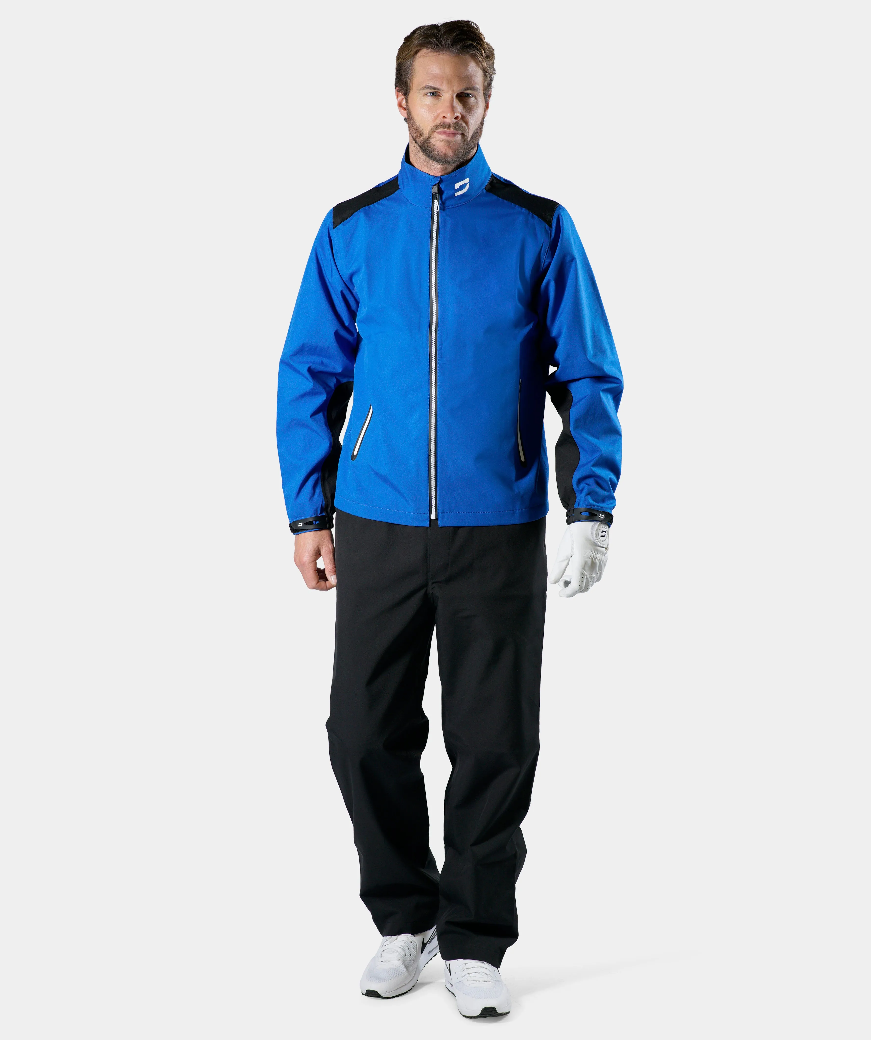 RAIN-TEK SUIT JACKET - BLUE