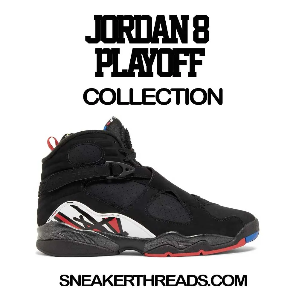 Retro 8 Playoffs Play To Win Satin Jacket