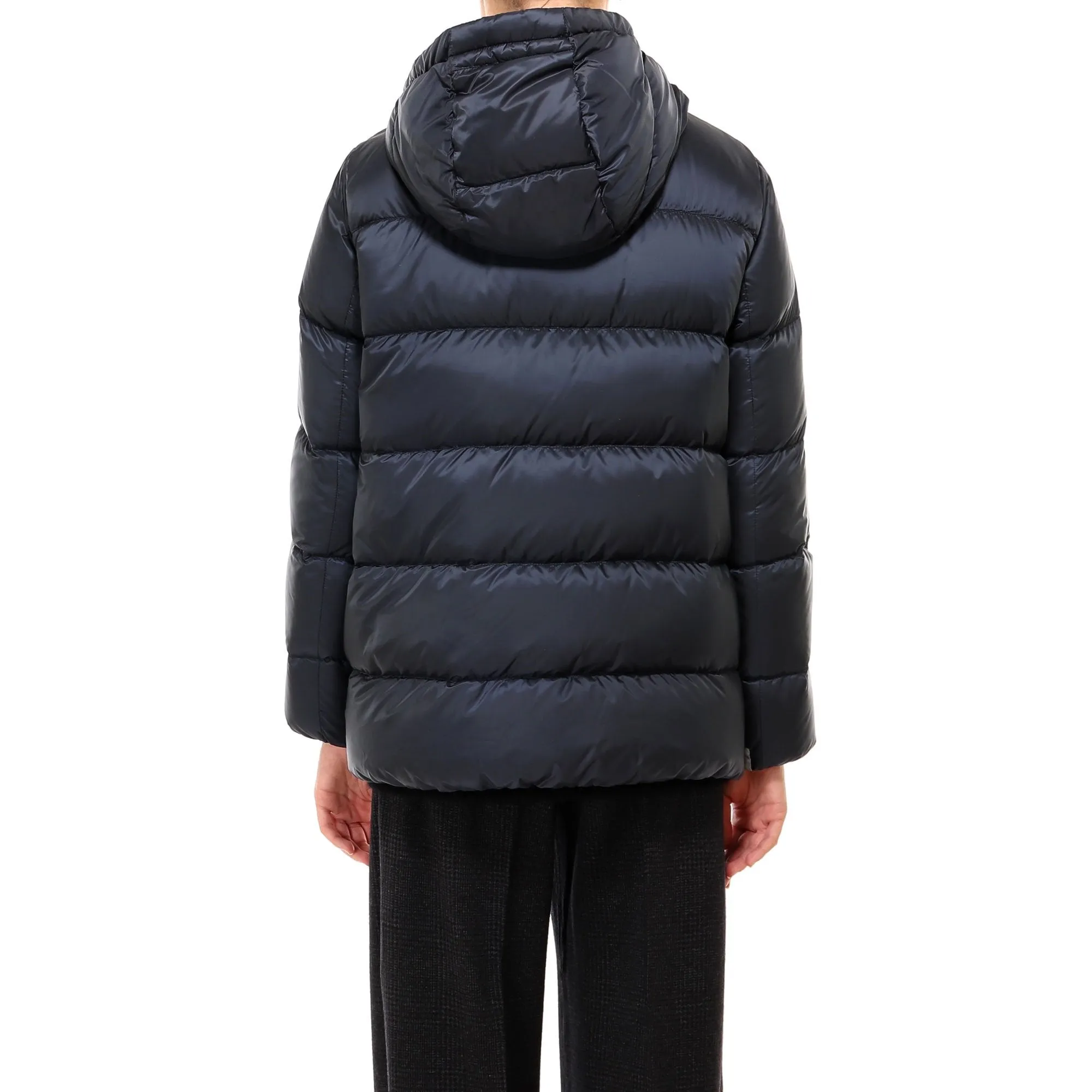 'S Max Mara Hooded Puffer Jacket