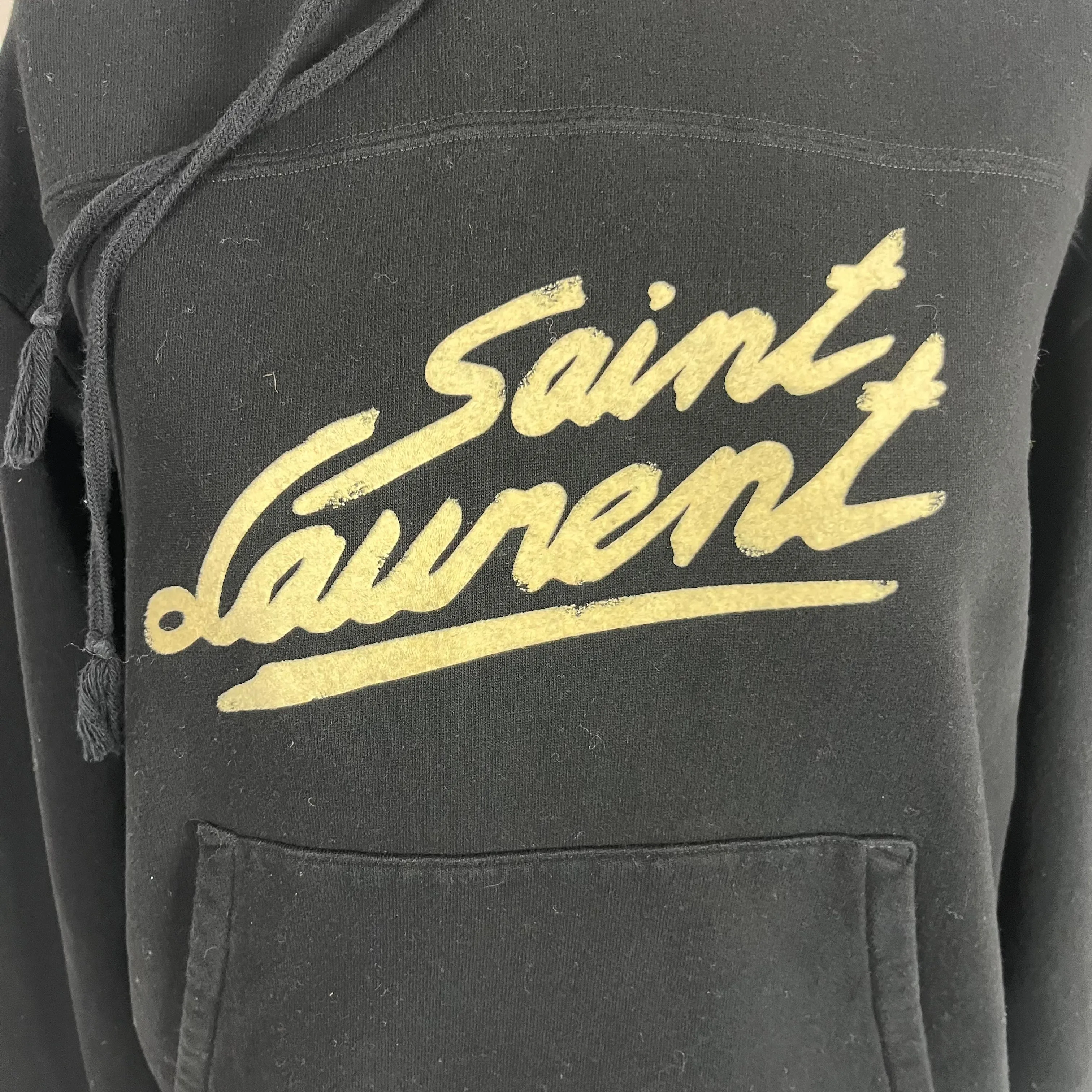 Saint Laurent 790 50S Signature Hoodie M