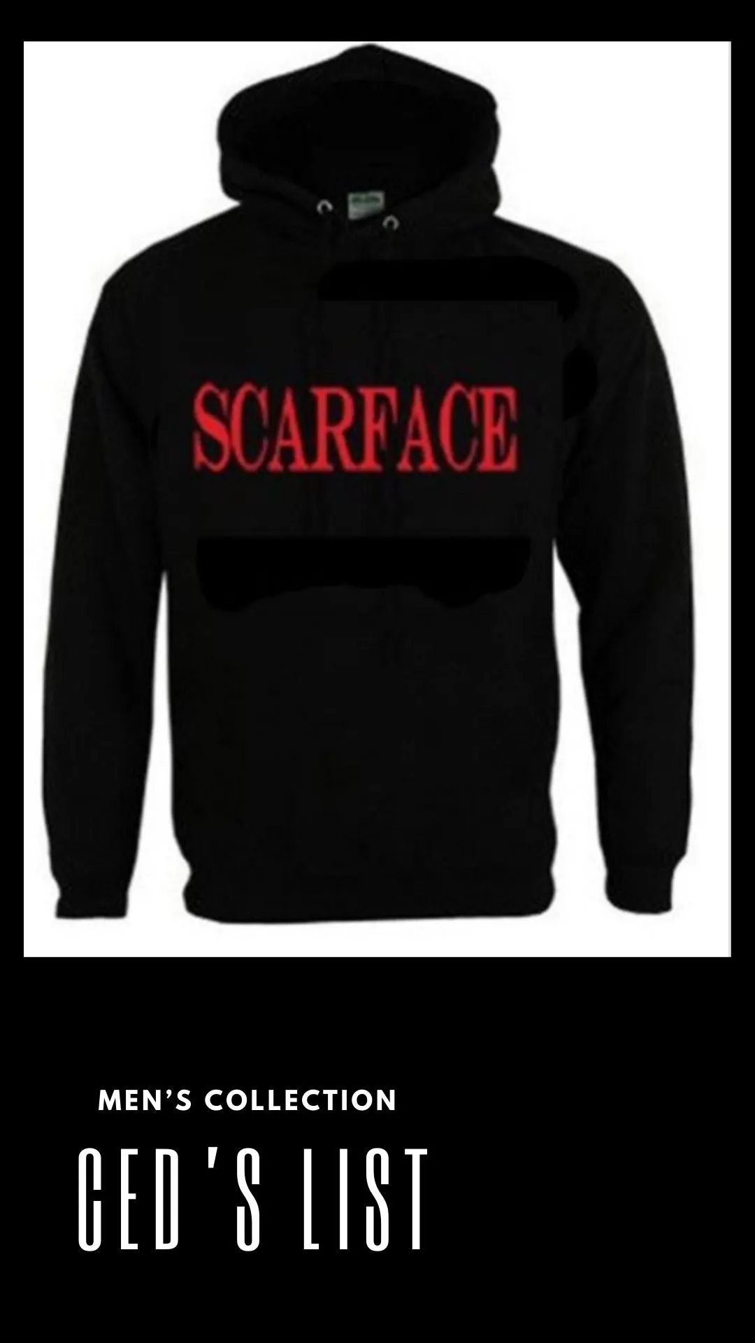 Scarface-The World is Yours Hoodie