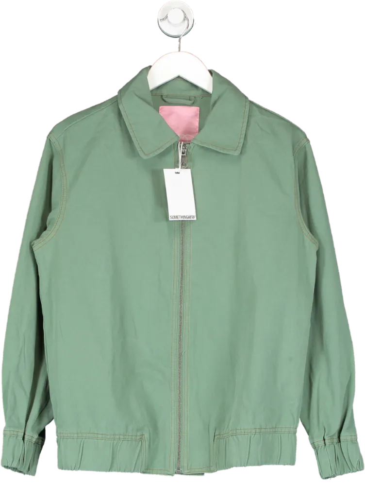 somethingnew Green Chloe Frater Jacket UK 8