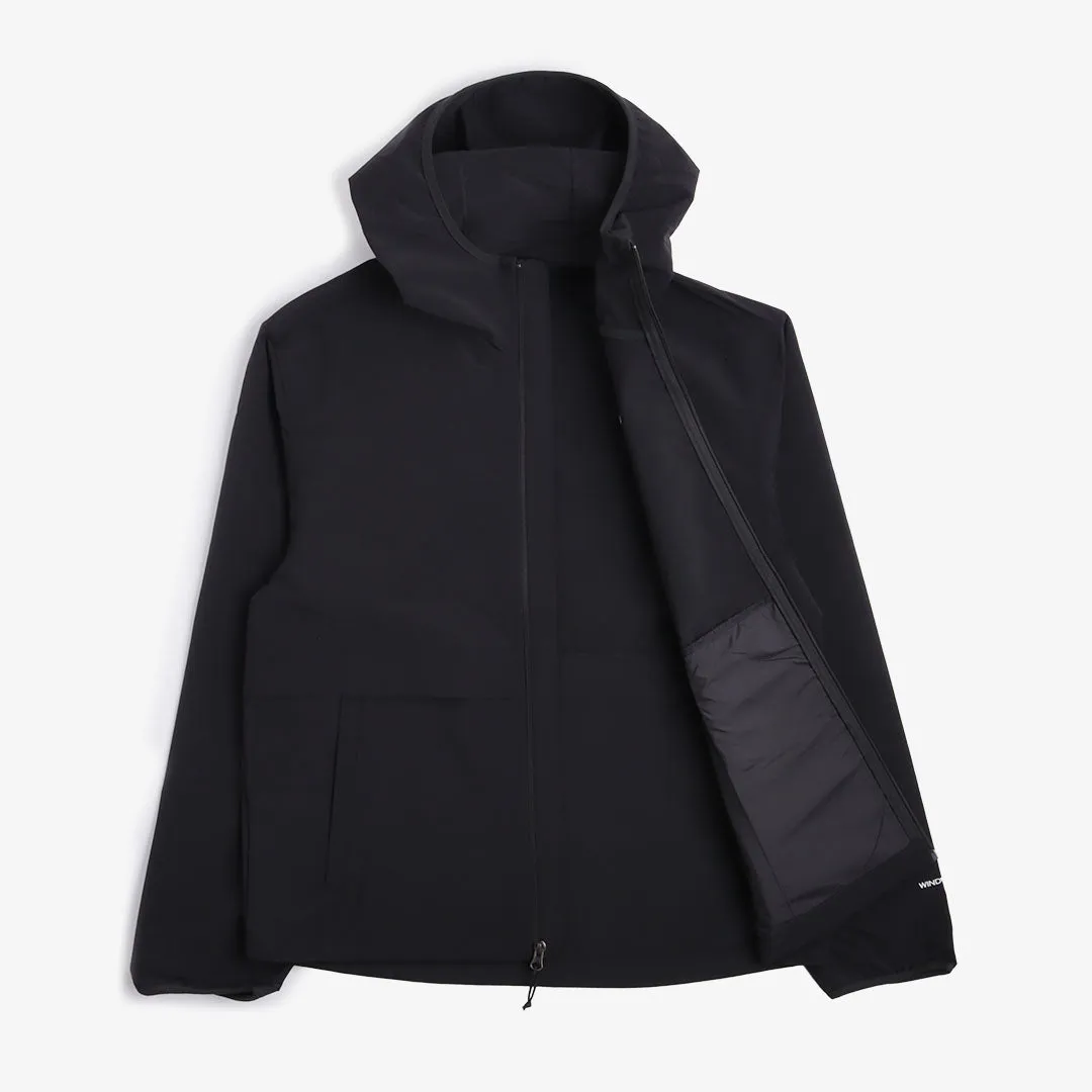 The North Face Easy Wind Hooded Full Zip Jacket