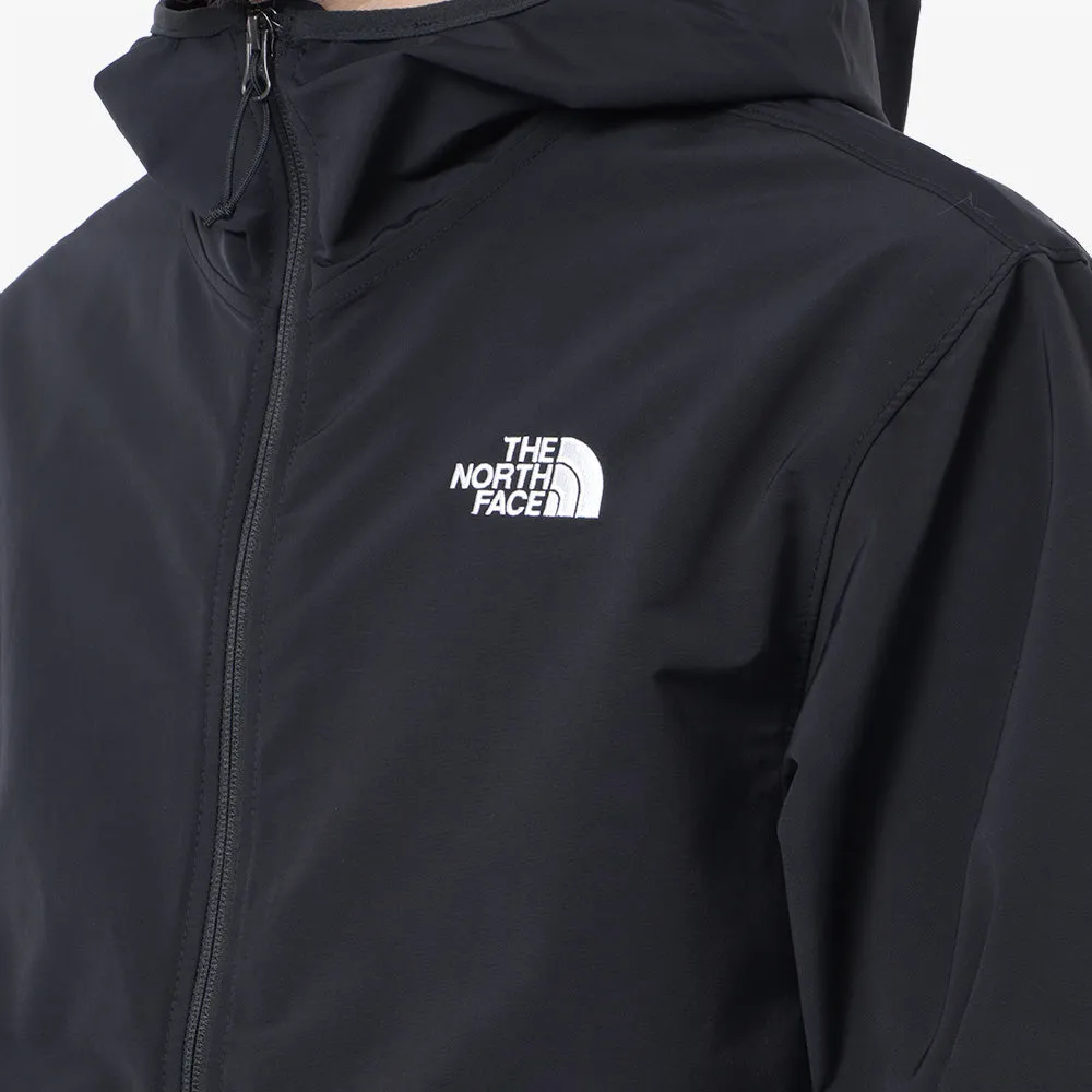 The North Face Easy Wind Hooded Full Zip Jacket