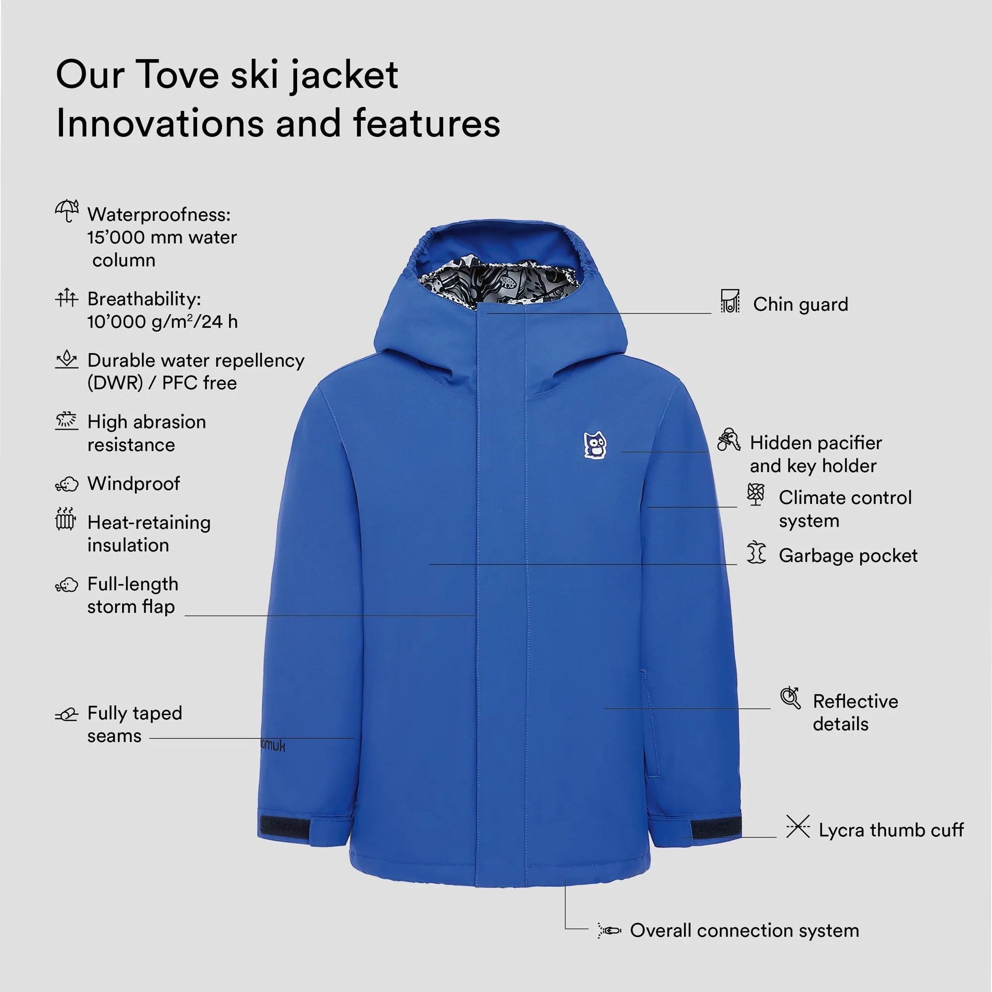 Tove snow jacket