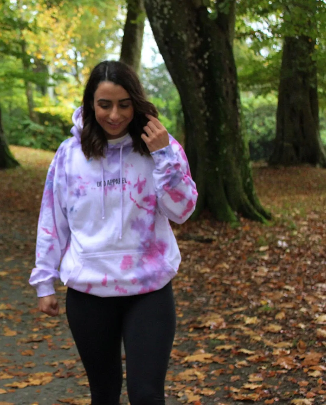 UGD Apparel Tie Dye Unisex Hoodie in 5 colours