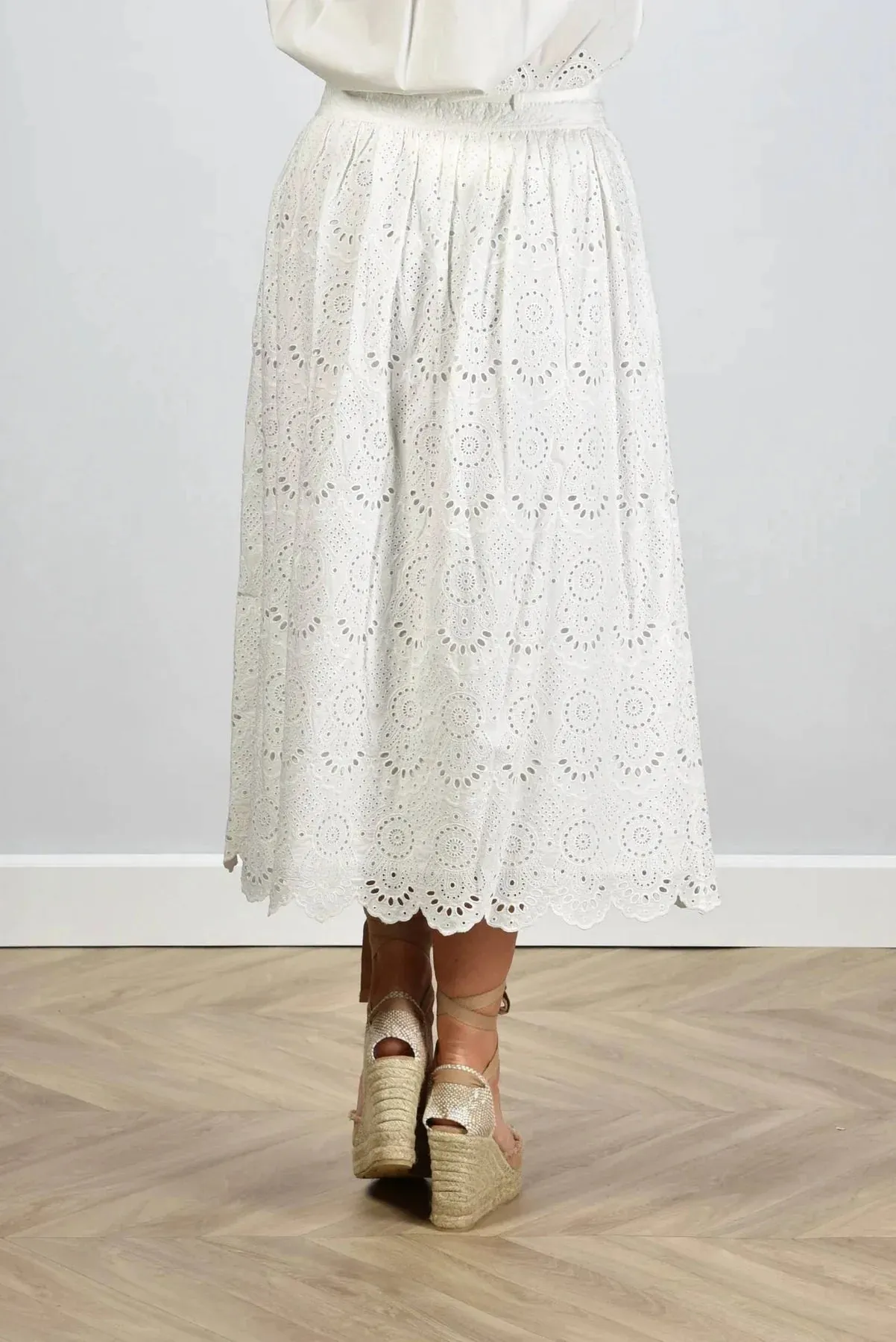 Ulla Johnson Clarabella Skirt In Pristine