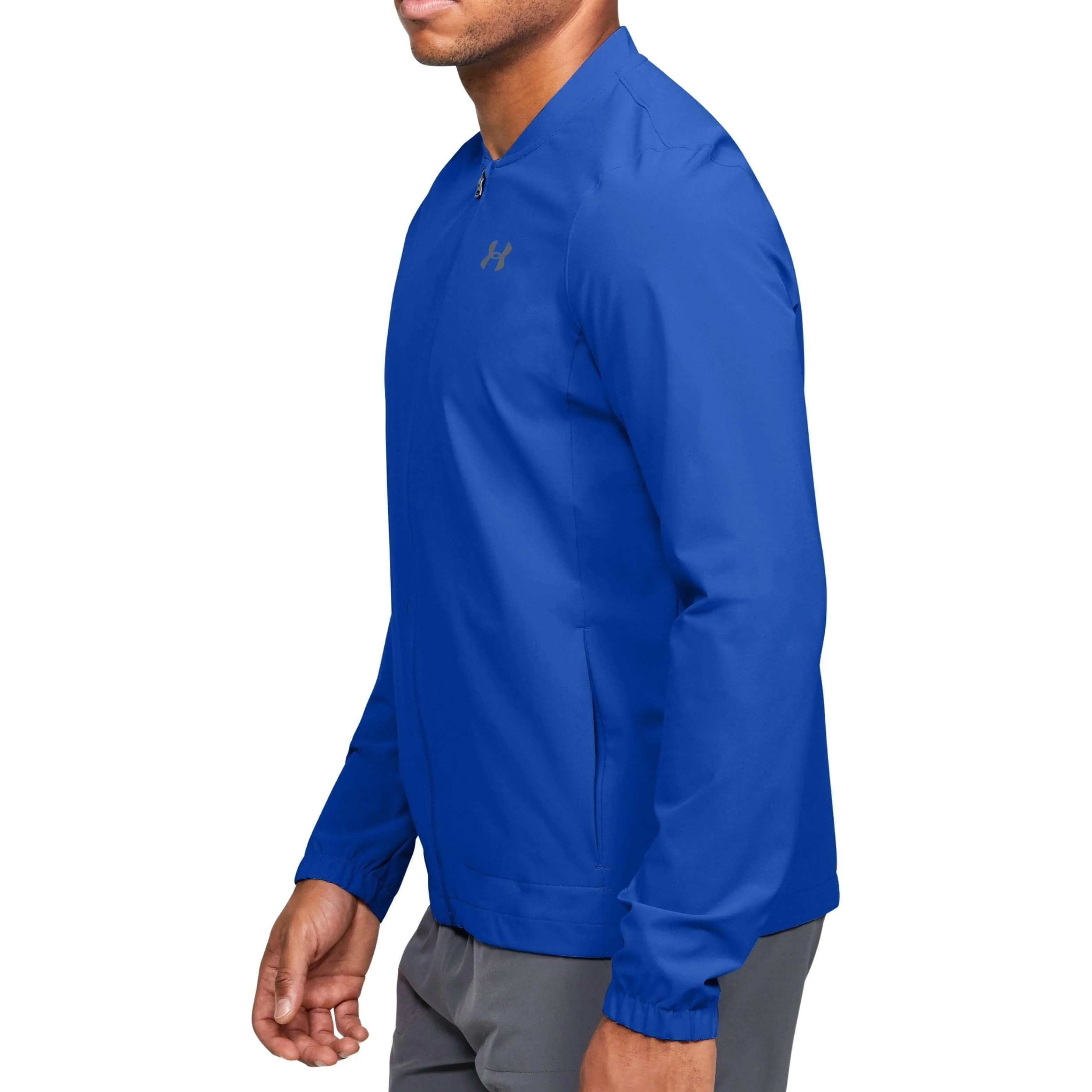 Under Armour Storm Launch 2.0 Mens Running Jacket - Blue