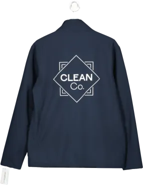 uneek Blue Personalised Clean Co Jacket UK M