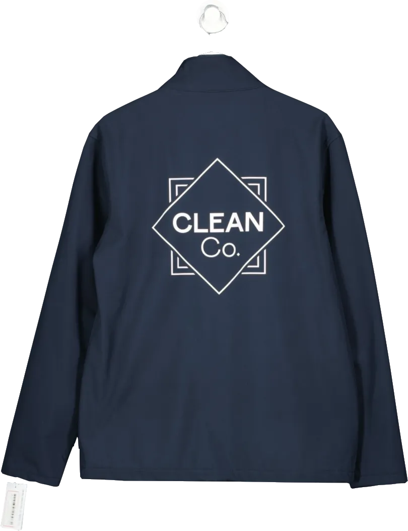 uneek Blue Personalised Clean Co Jacket UK M