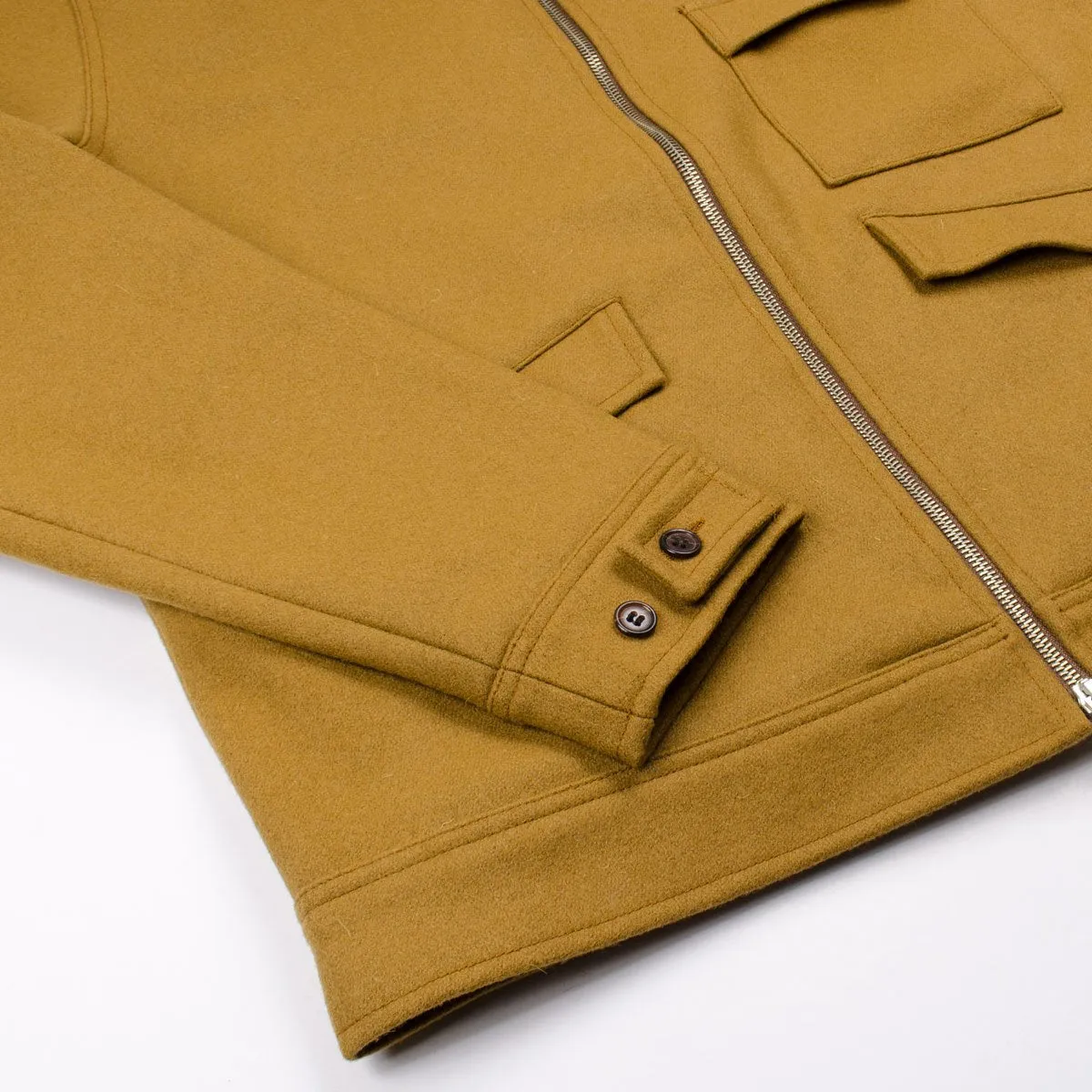 Universal Works - Battle Jacket Melton - Camel