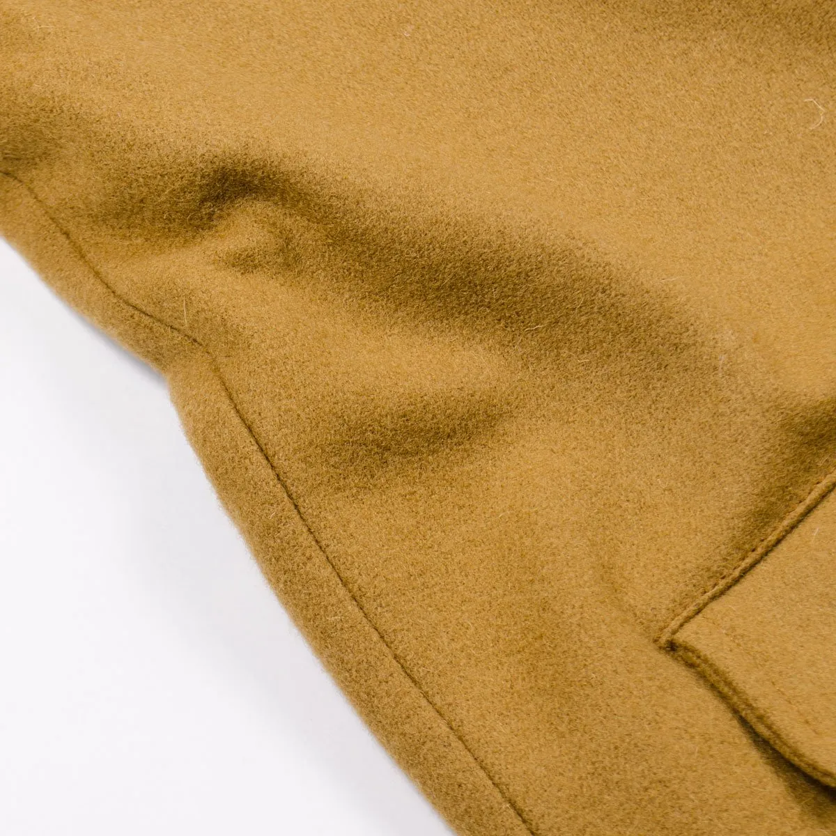 Universal Works - Battle Jacket Melton - Camel