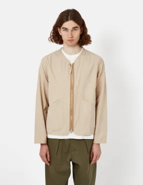 Universal Works Military Liner Jacket - Sand Beige