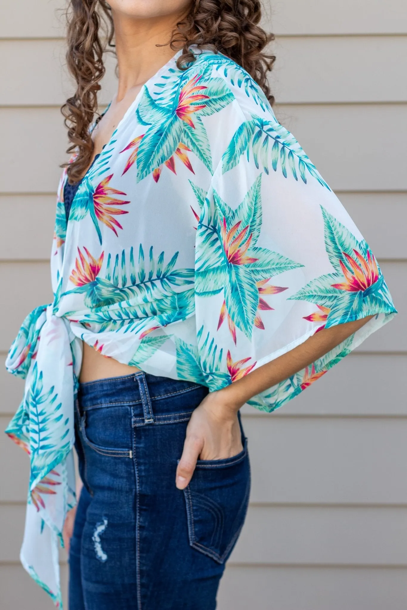 Unstoppable Kimono - Print