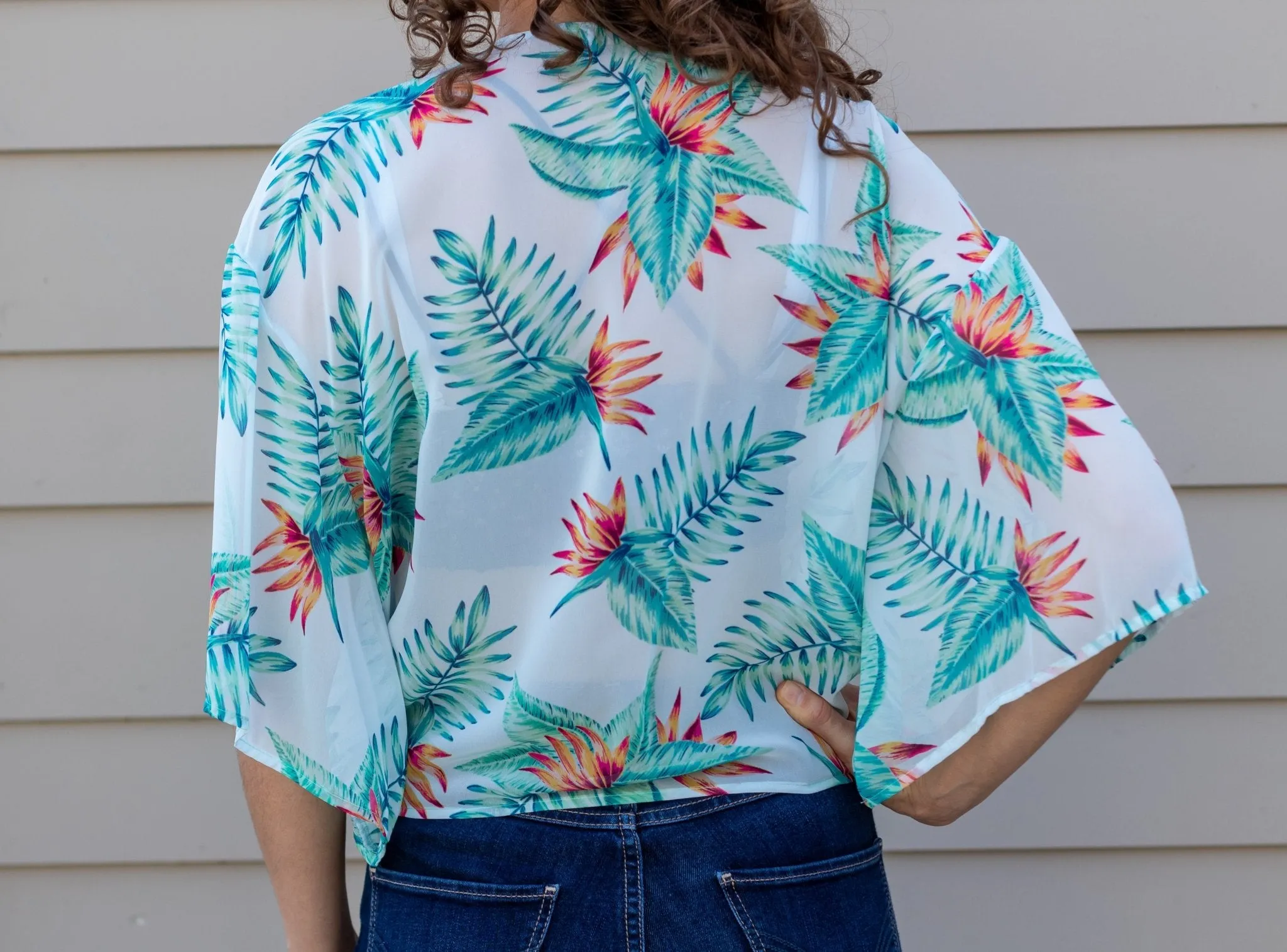 Unstoppable Kimono - Print