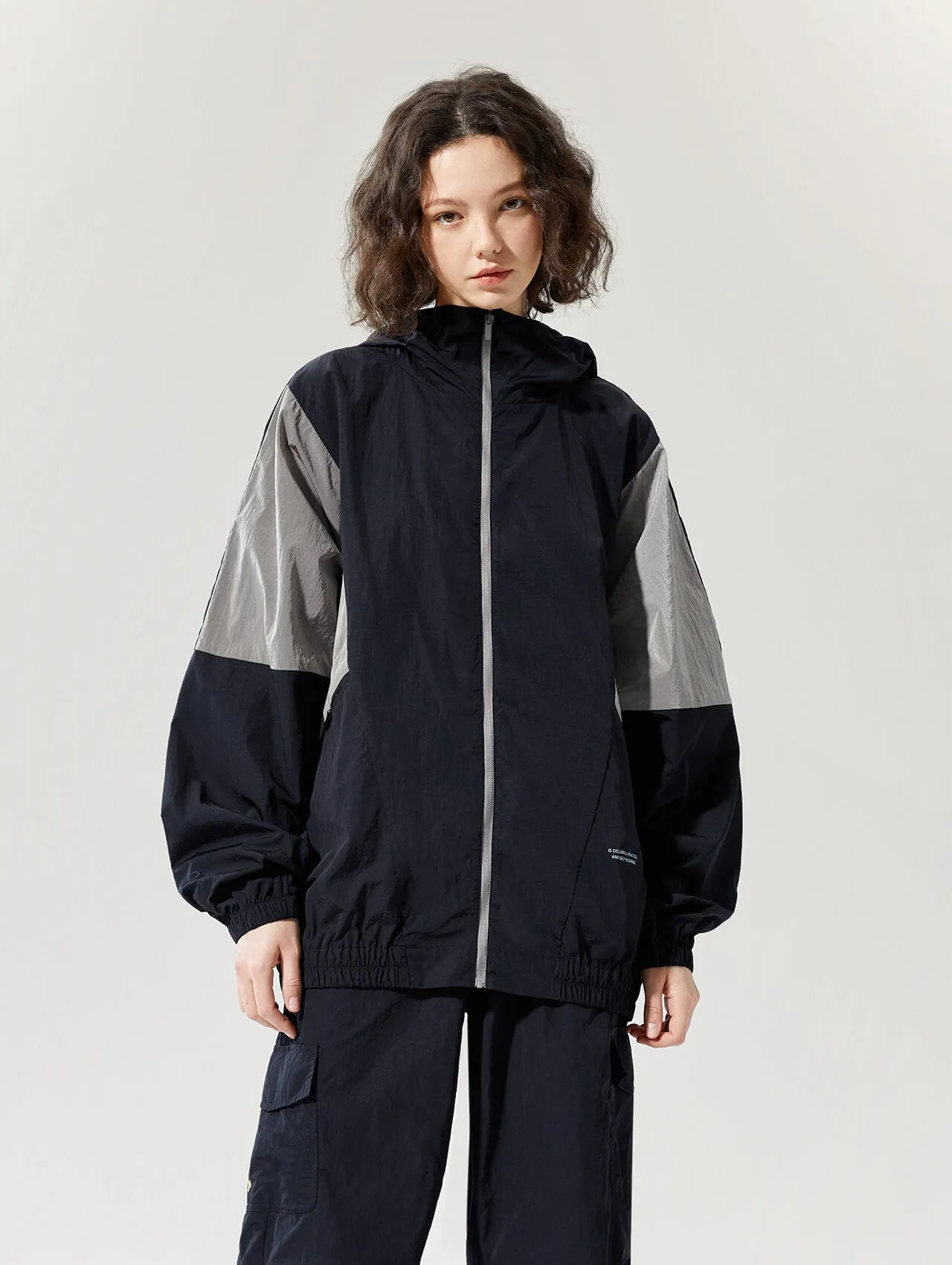 UrbanExplorer Family Matching Windproof Jacket