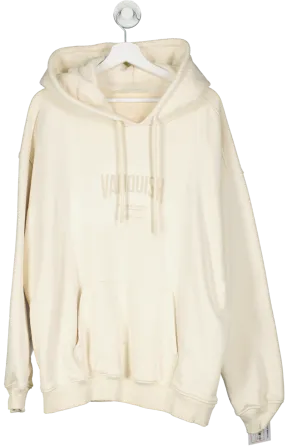 Vanquish Cream Heavyweight Division Hoodie UK XL