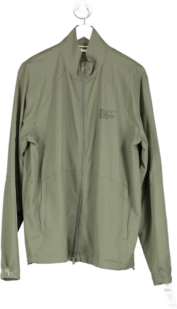 Vanquish Green Utility V3 Jacket UK L