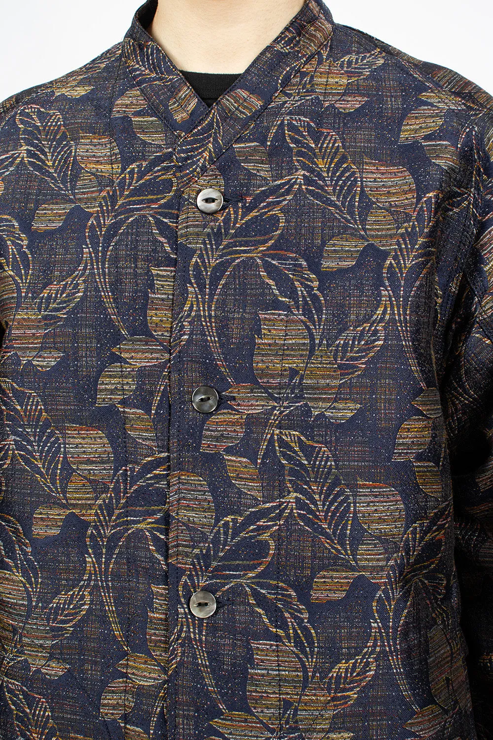 V.N.S.C Jacket Navy/Botanical Jacquard