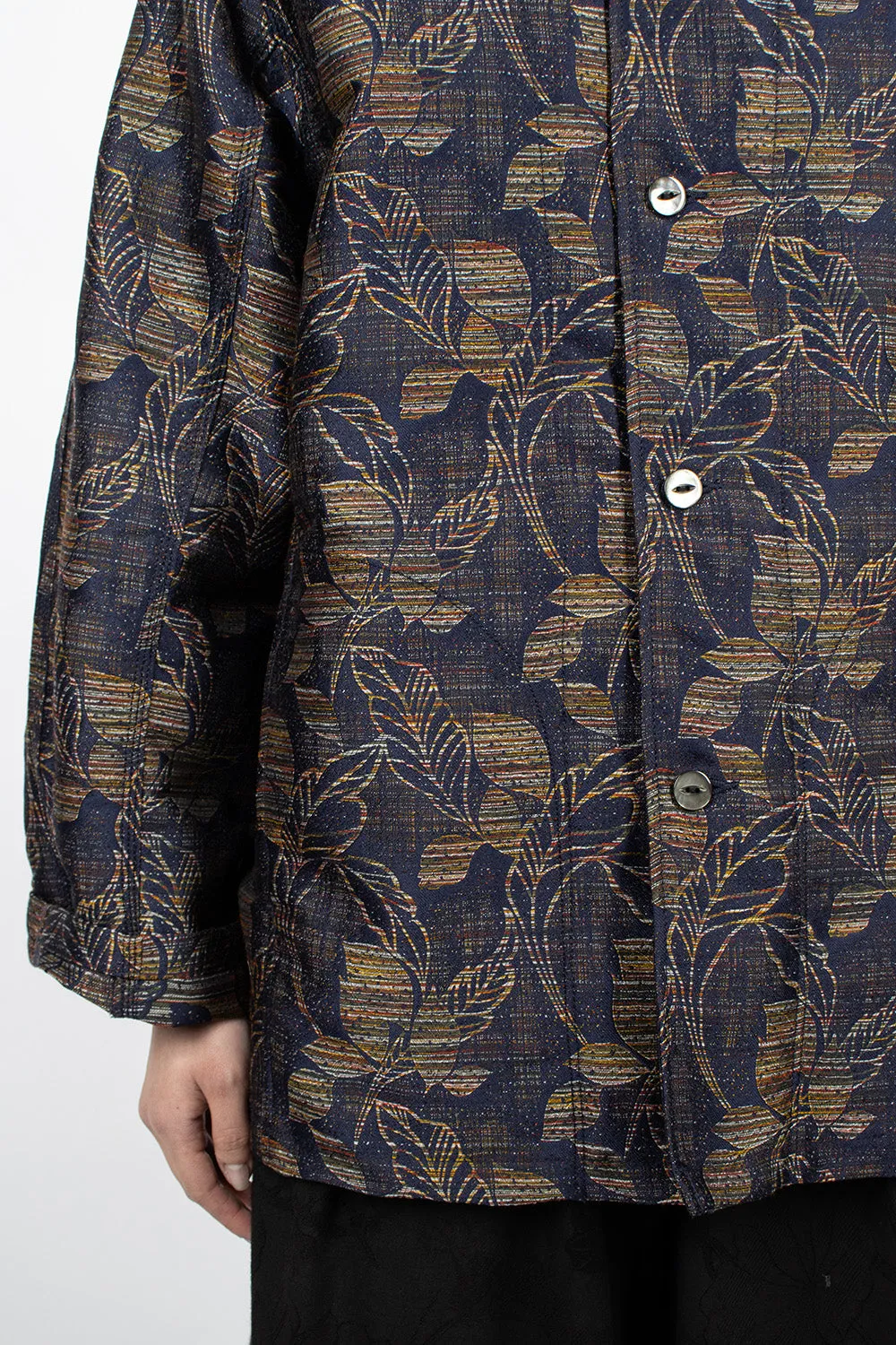 V.N.S.C Jacket Navy/Botanical Jacquard