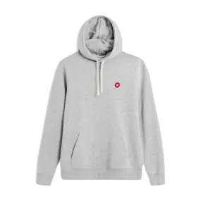 WOOD WOOD IAN HOODIE-GREY