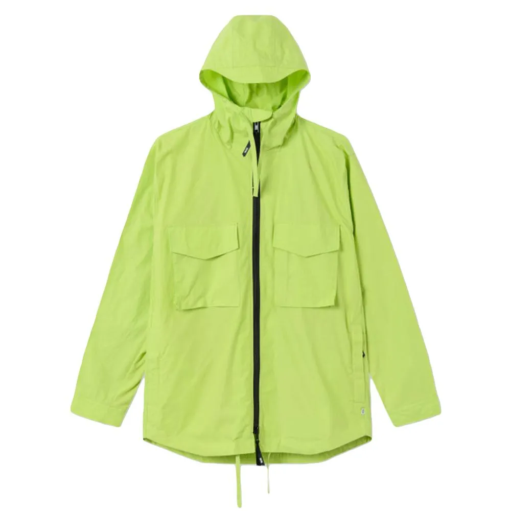 WOOD WOOD KONRAD JACKET -GREEN