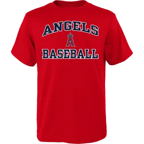 Youth Angels Heart and Soul Short Sleeve Tee